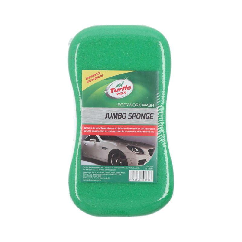 Turtle Wax, X009td Jumbo schwamm, Gelb