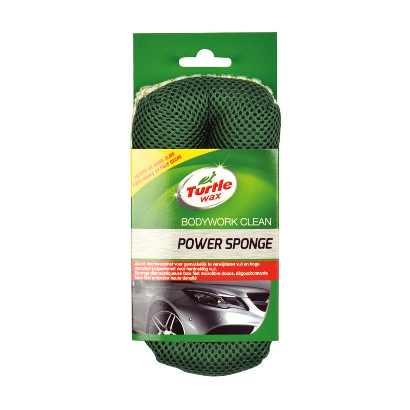 Turtle Wax, X1185td schwamm Power, Microfiber, PU-Rim