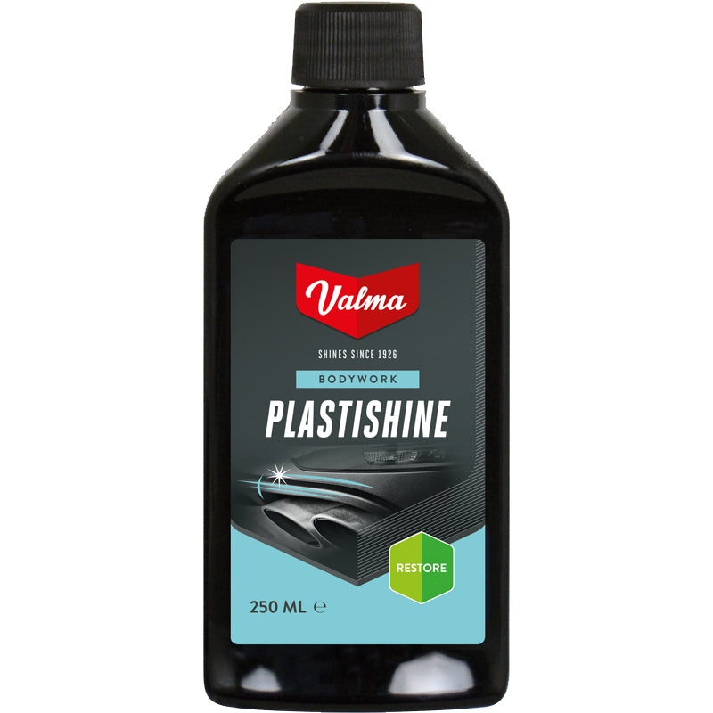 Valma, A30S Plastishine 250ml, Schwarz