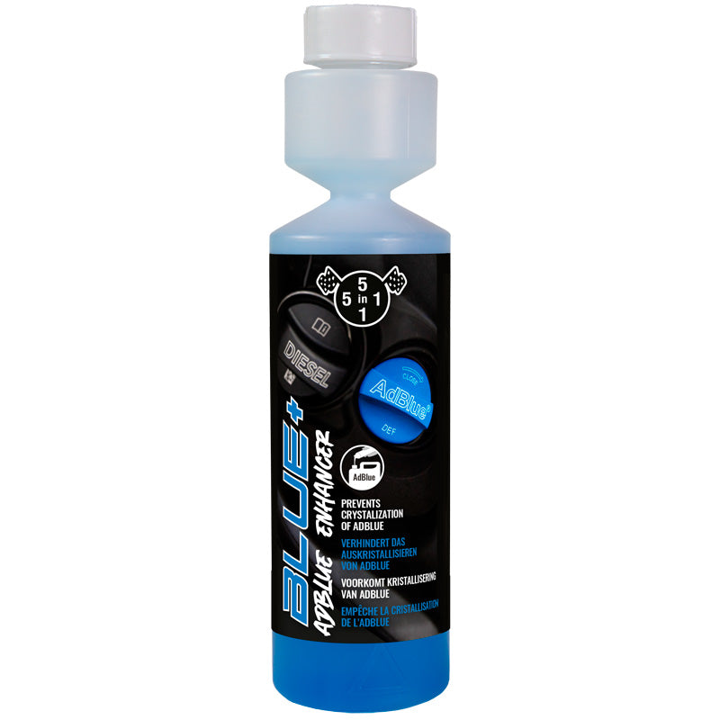 5in1, Blue+ Adblue-Verstärker 250ml, Flüssigkeit, Transparent