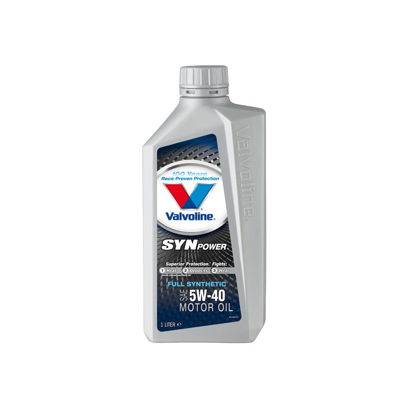 Valvoline, 872380 Synpower 5W-40 1-Liter, Grau