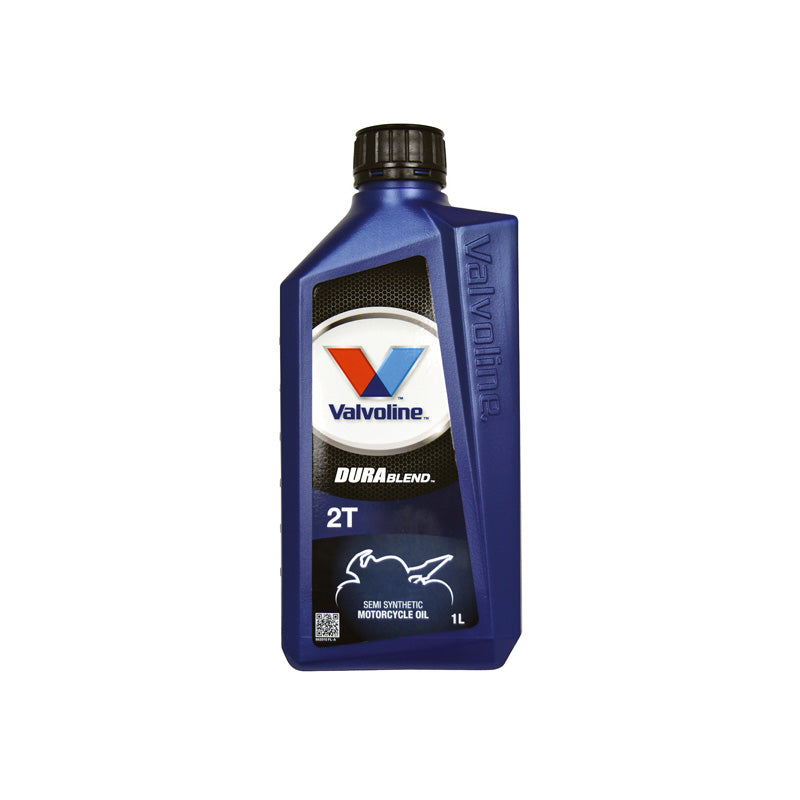 Valvoline, Durablend 2T 1-Liter, Flüssigkeit, Blau