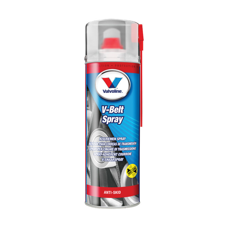 Valvoline, Keilriemen Spray 500ml, Flüssigkeit, Transparent