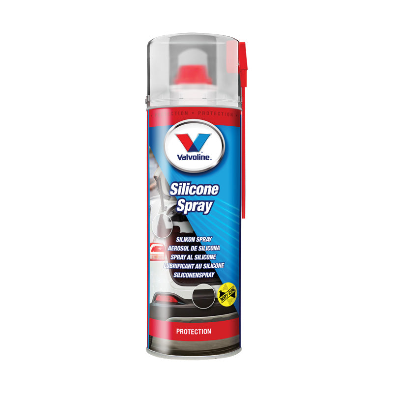 Valvoline, Silikone Spray 500ml, Flüssigkeit, Transparent