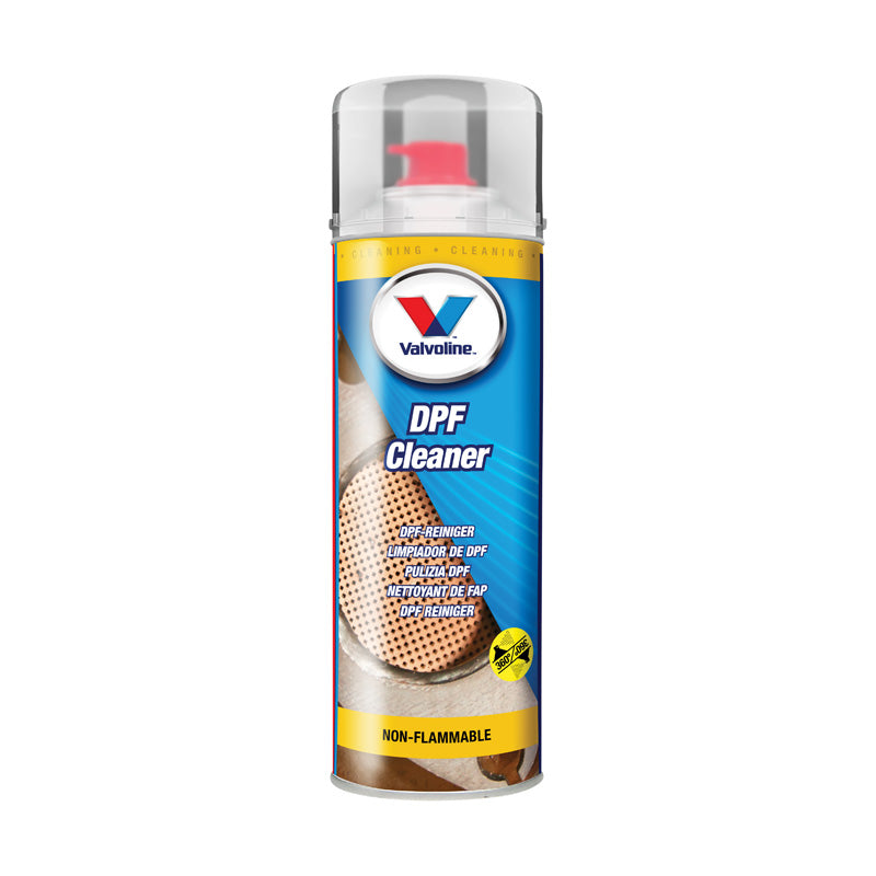 Valvoline, DPF Reiniger Spray 400ml, Flüssigkeit, Transparent