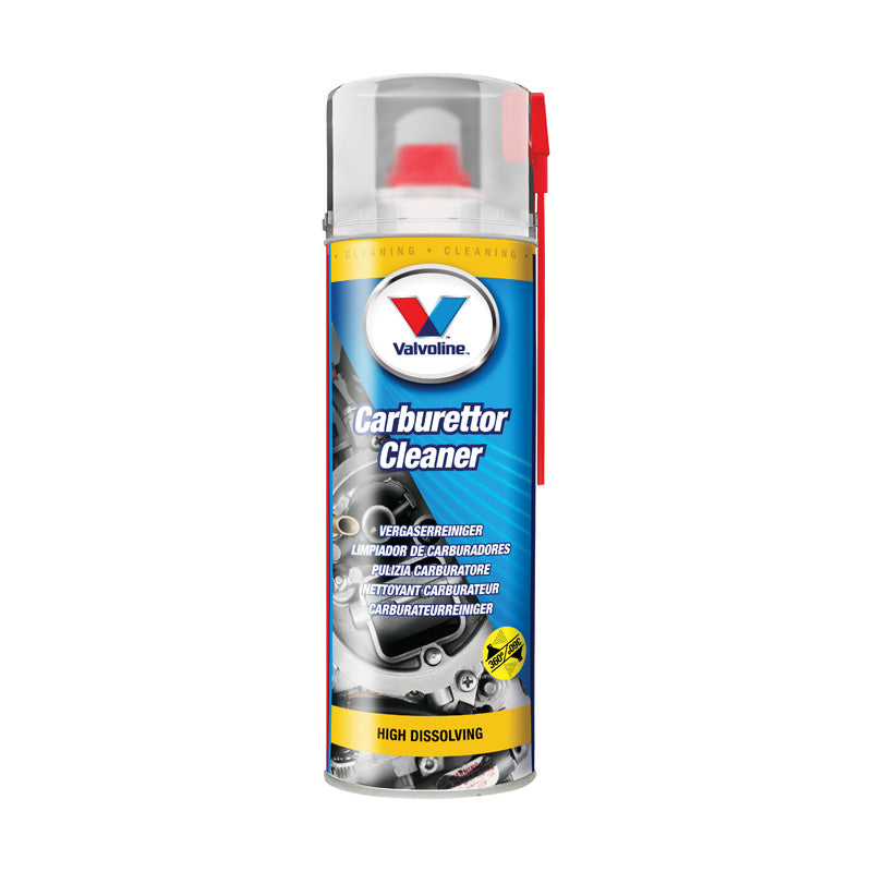 Valvoline, Vergaserreiniger Spray 500ml, Flüssigkeit, Transparent