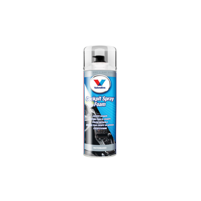 Valvoline, cockpit spray foam 500ml SW, Flüssigkeit, Silber