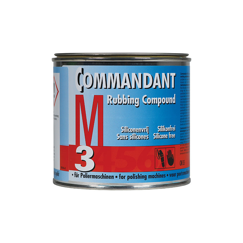 Commandant, CM35 Politur für Poliermaschinen M3 500gr, Blau