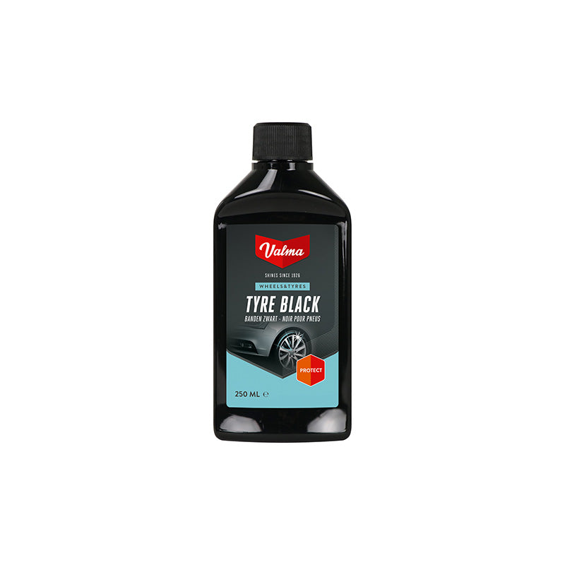 Valma, A25S Tyre black 250ml, Flüssigkeit, Schwarz