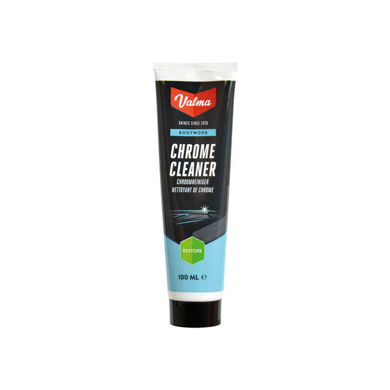 Valma, F34A Chrome cleaner 100ml, Flüssigkeit, Schwarz