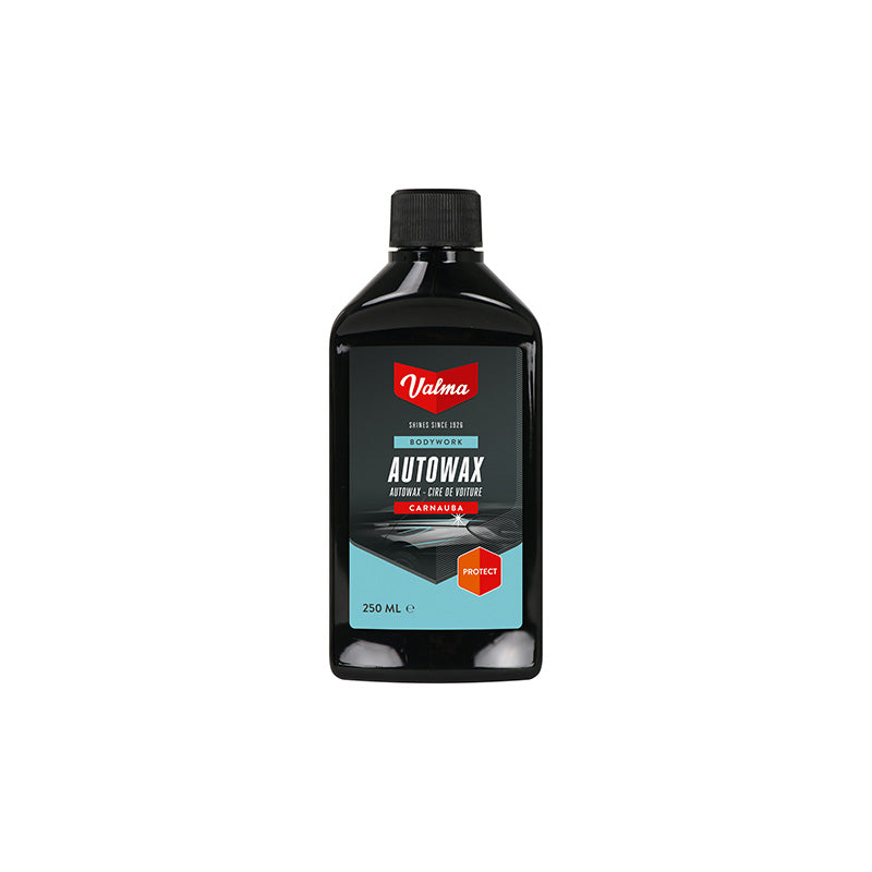 Valma, L23S Autowax 250ml, Flüssigkeit, Schwarz