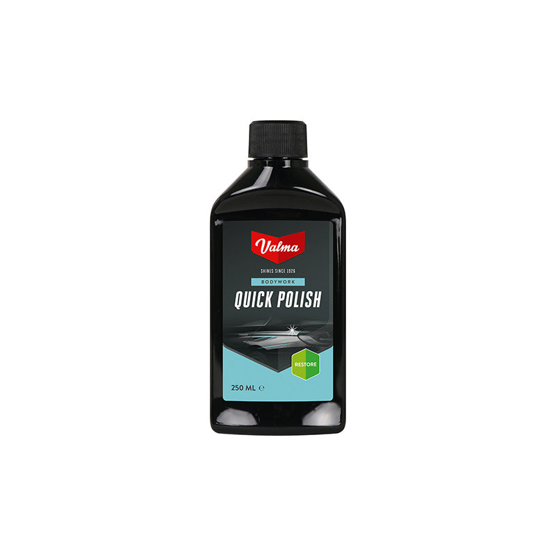 Valma, L56S Quick polish 250ml, Flüssigkeit, Schwarz