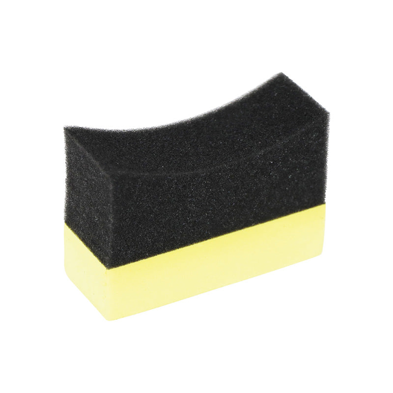 Valma, V013 Tireshine Applicator Pads, Satz à 2 Stück, Gelb