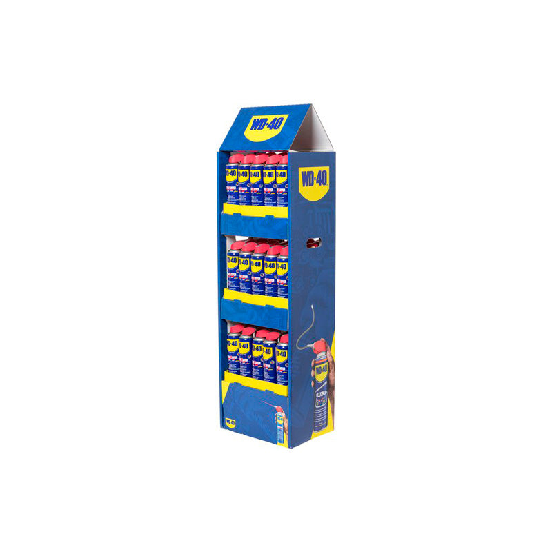 WD-40, Multi-Use Smart Straw Microstack 60x450ml, Gelb