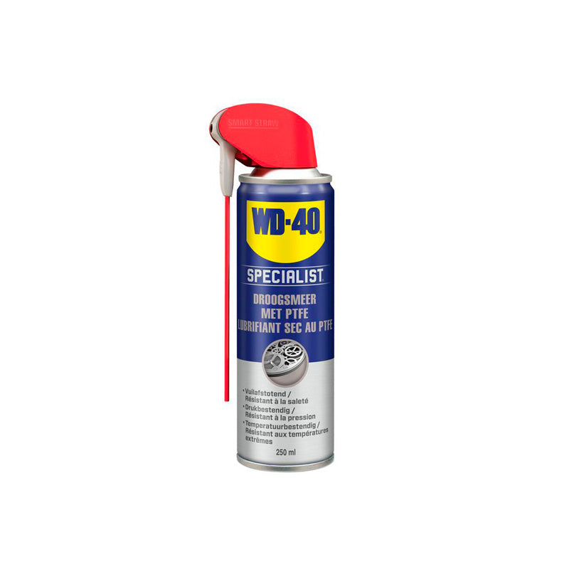 WD-40, Specialist PTFE Trockenschmierspray 250ml, Flüssigkeit, Grau