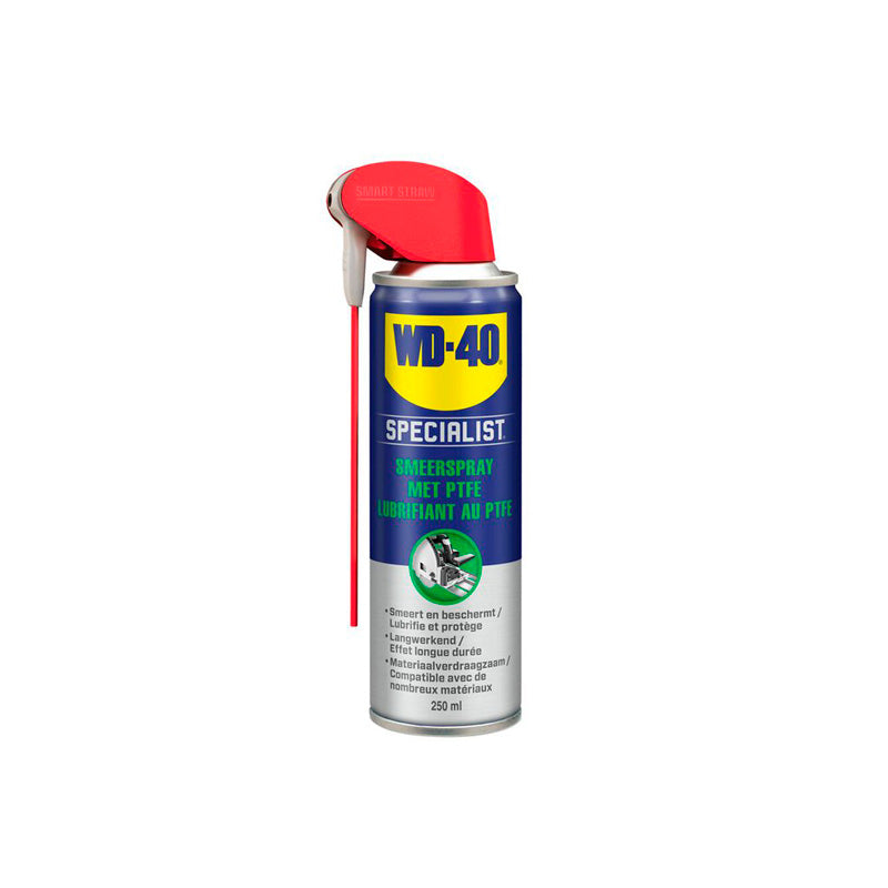 WD-40, Specialist PTFE Schmierspray 250ml, Flüssigkeit, Grau