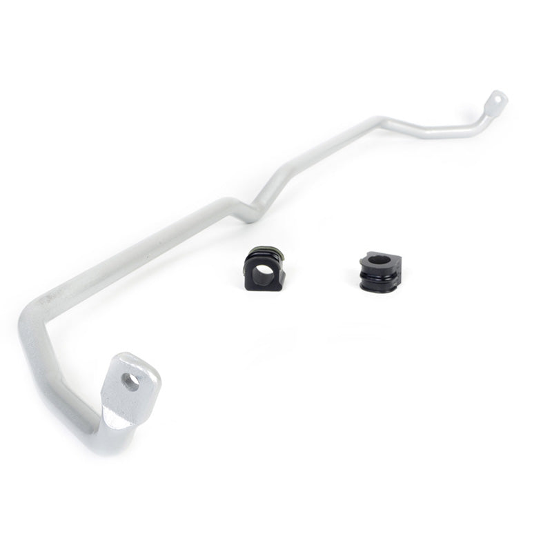 Whiteline, Stabilisatorstange Vorne 22mm Heavy Duty passend für Audi A3 / Seat Leon/Toledo II / Skoda Octavia I / Volkswagen Bora/Golf IV/New Beetle 1996-2010, Stahl, Silber