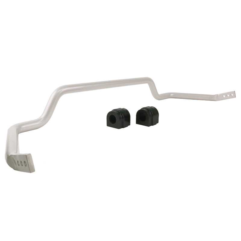 Whiteline, Stabilisatorstange Vorne 30mm Heavy Duty Verstellbar passend für BMW 3er E46 M3 2000-2007, Stahl, Silber