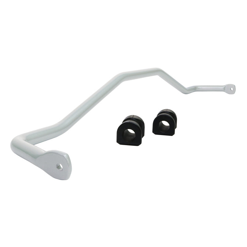 Whiteline, Stabilisatorstange Vorne 24mm X Heavy Duty passend für BMW 3er E30 1982-1994, Stahl, Silber