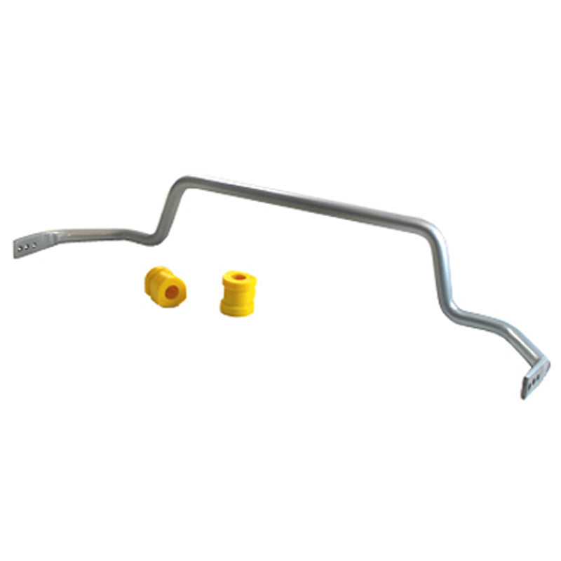 Whiteline, Stabilisatorstange Vorne 27mm Heavy Duty Verstellbar passend für BMW 3er E36 1991-1999, Stahl, Silber