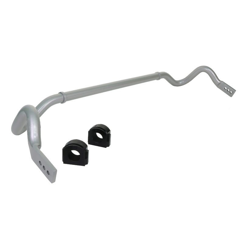 Whiteline, Stabilisatorstange Vorne 30mm Verstellbar passend für BMW M3 F80 2014-2019/M4 F82/F83 Incl. CS & Competition 2014-, Stahl, Silber