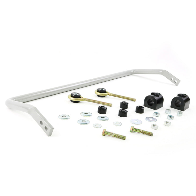 Whiteline, Stabilisatorstange Hinten 22mm Heavy Duty Verstellbar passend für Ford Focus 1998-2004, Stahl, Silber