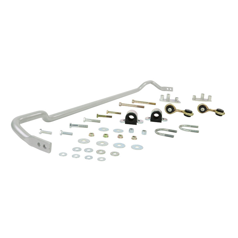 Whiteline, Stabilisatorstange Hinten 22mm X Heavy Duty Verstellbar passend für Acura Integra / Honda Civic V/VI/CRX III/Domani/Integra 1988-2001, Stahl, Silber