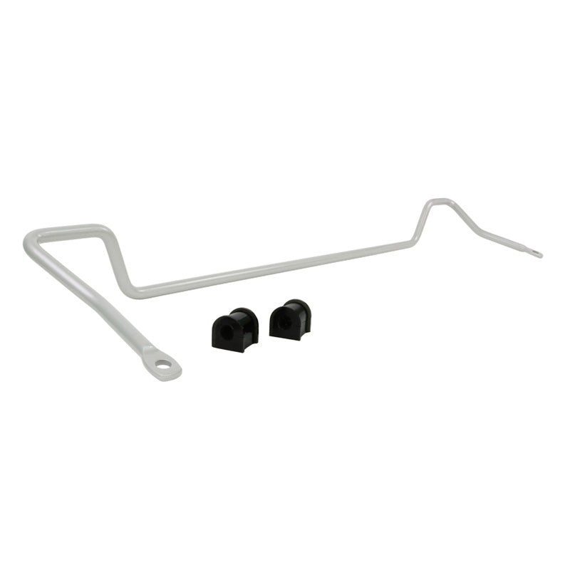 Whiteline, Stabilisatorstange Hinten 18mm Heavy Duty passend für Hyundai Accent I 1994-2000, Stahl, Silber