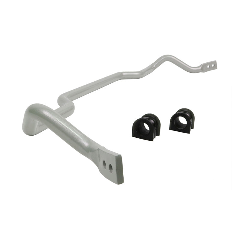 Whiteline, Stabilisatorstange Hinten 24mm Heavy Duty Verstellbar passend für Acura EL/RSX / Honda Civic VII/Integra 2000-, Stahl, Silber