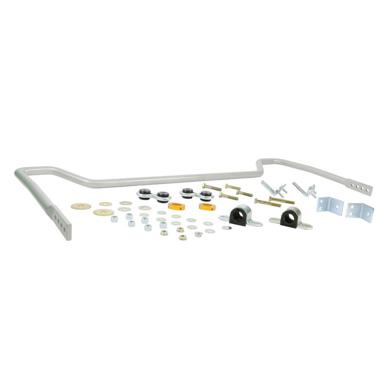 Whiteline, Stabilisatorstange Hinten 24mm Heavy Duty Verstellbar passend für Chevrolet/Opel Divers 1996-2014, Stahl, Silber