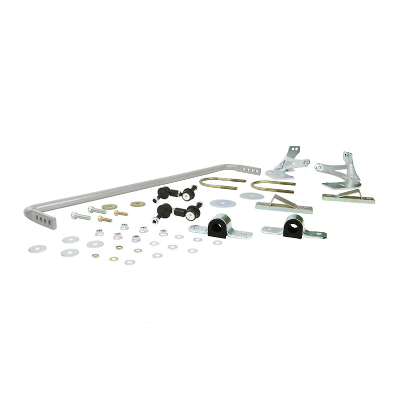 Whiteline, Stabilisatorstange Hinten 22mm Heavy Duty Verstellbar passend für Honda Civic VIII Hatchback FN/FK Typ R 2006-, Stahl, Silber