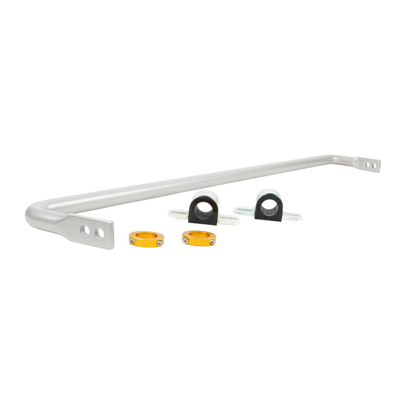 Whiteline, Stabilisatorstange Hinten 26mm X Heavy Duty Verstellbar passend für Hyundai Genesis BH/DH 2008-, Stahl, Silber