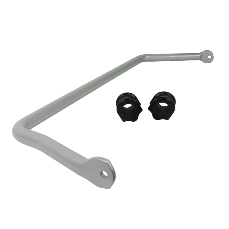 Whiteline, Stabilisatorstange Vorne 33mm Heavy Duty Verstellbar passend für Jeep Wrangler 2017-, PU-Rim, Stahl, Grau