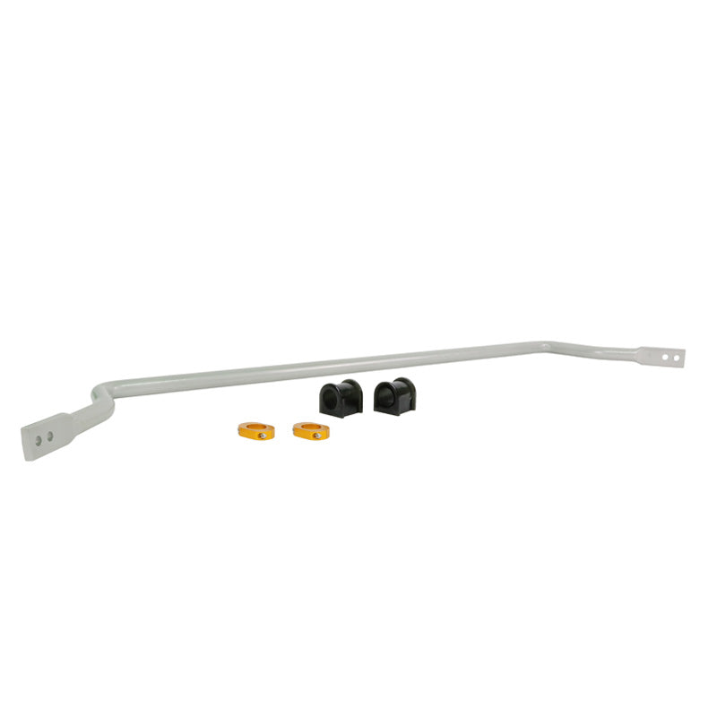 Whiteline, Stabilisatorstange Vorne 24mm Heavy Duty Verstellbar passend für Mazda MX-5 II NB 1998-2005, Stahl, Silber