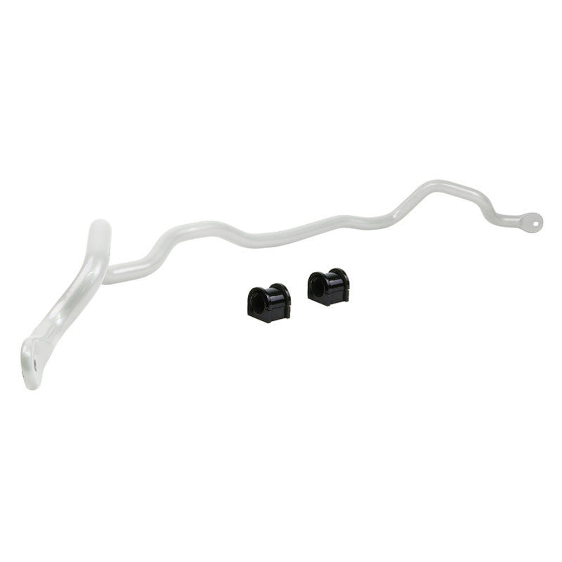 Whiteline, Stabilisatorstange Vorne 26mm Heavy Duty passend für Mitsubishi Lancer Evolution VII/VIII/IX 2000-2007, Stahl, Silber