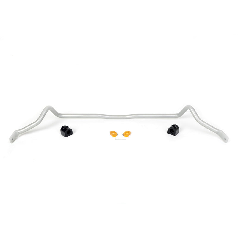 Whiteline, Stabilisatorstange Vorne 24mm X Heavy Duty passend für Ford Focus II/III / Mazda 3 BK/BL 1999-2018, Stahl, Silber