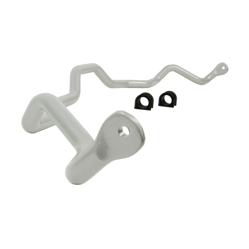 Whiteline, Stabilisatorstange Vorne 24mm Heavy Duty passend für Mitsubishi Lancer VI Evolution IV-VI 1996-2001, Stahl, Silber