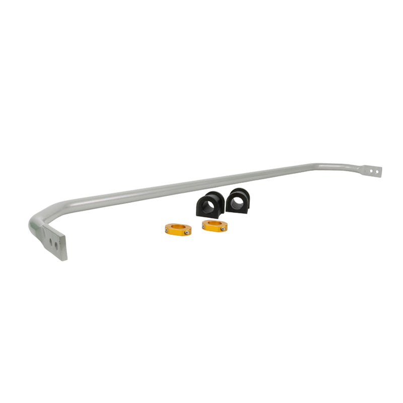 Whiteline, Stabilisatorstange Vorne 24mm Heavy Duty Verstellbar passend für Mazda MX-5 III NC 2005-2014, Stahl, Silber