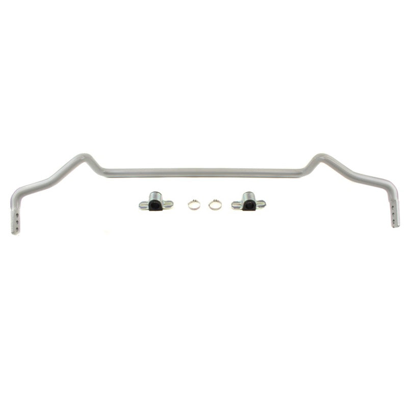 Whiteline, Stabilisatorstange Vorne 27mm Heavy Duty Verstellbar passend für Mitsubishi Lancer VIII Evolution X 2007-, Stahl, Silber