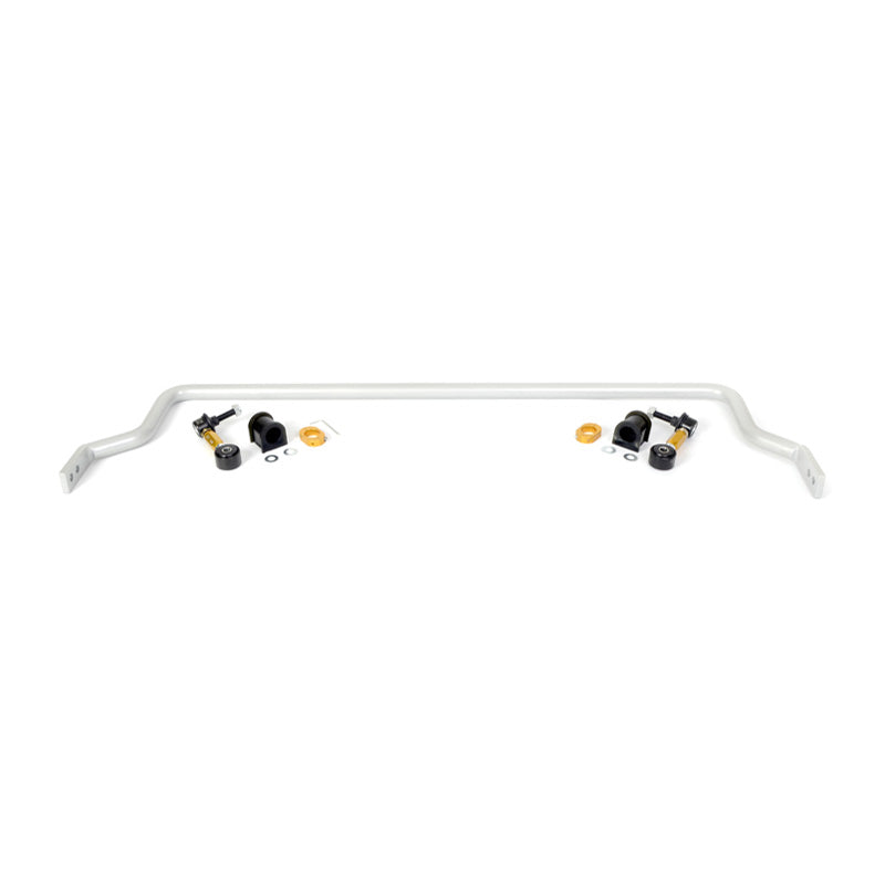 Whiteline, Stabilisatorstange Vorne 24mm Heavy Duty Verstellbar passend für Mazda MX-5 I NA 1990-1998, Stahl, Silber