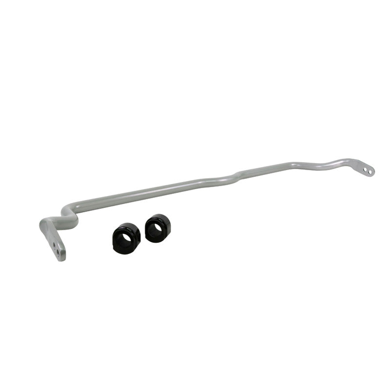 Whiteline, Stabilisatorstange Vorne 27mm Heavy Duty Verstellbar passend für Mercedes A W176 / B W246/W242 / CLA C117/X117 / GLA X156 2011-2018, Stahl, Silber