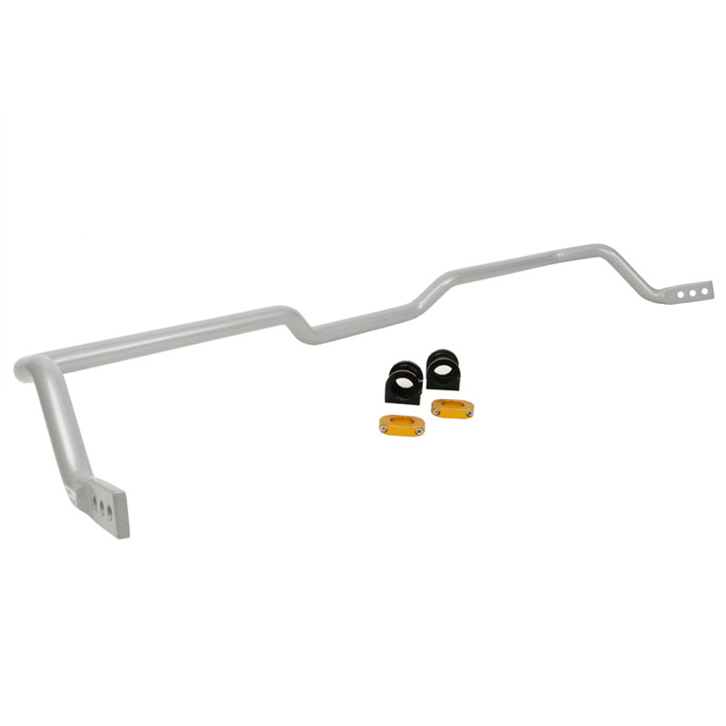 Whiteline, Stabilisatorstange Hinten 24mm X Heavy Duty Verstellbar passend für Mitsubishi Lancer VI-VII Evolution V-IX 1996-2013, Stahl, Silber