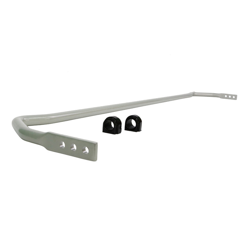 Whiteline, Stabilisatorstange Hinten 20mm Heavy Duty Verstellbar passend für Mini Cabrio/Clubman/Countryman/Coupé/Mini/Paceman/Roadster 2001-2016, Stahl, Silber