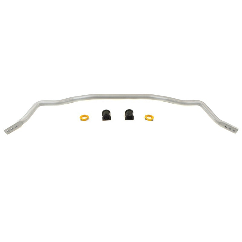 Whiteline, Stabilisatorstange Hinten 27mm Heavy Duty Verstellbar passend für Mitsubishi Lancer Evolution X 2007-, Stahl, Silber