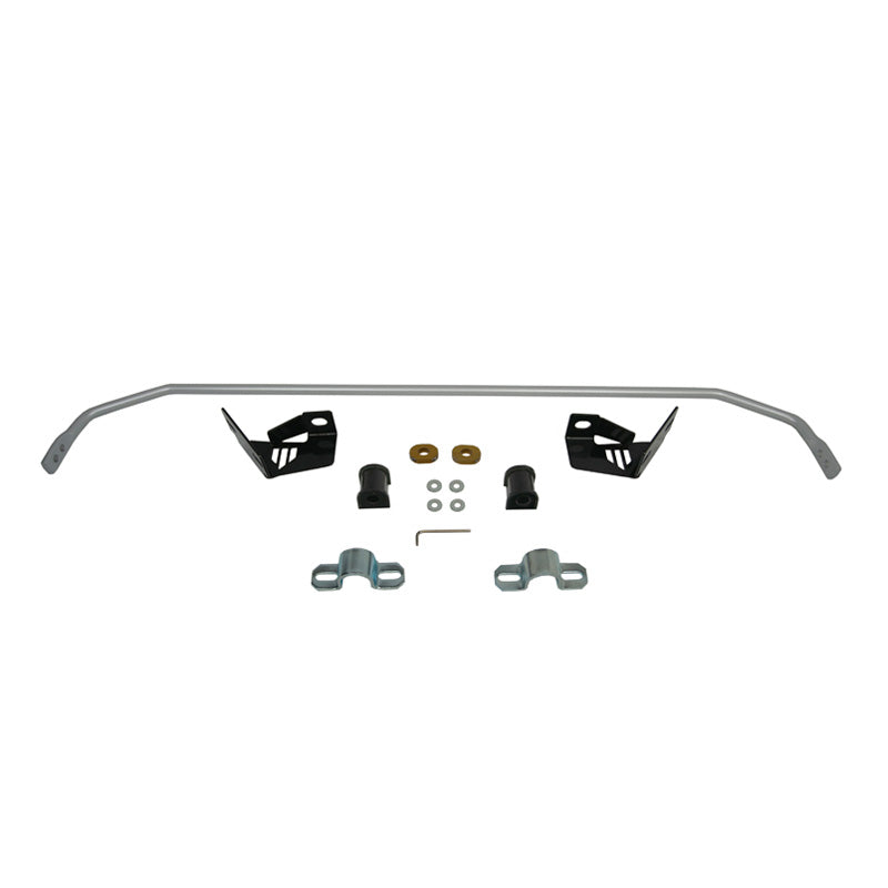 Whiteline, Stabilisatorstange Hinten 16mm Heavy Duty Verstellbar passend für Mazda MX-5 IV / Fiat/Abarth 124 Spider 2015-, Stahl, Silber