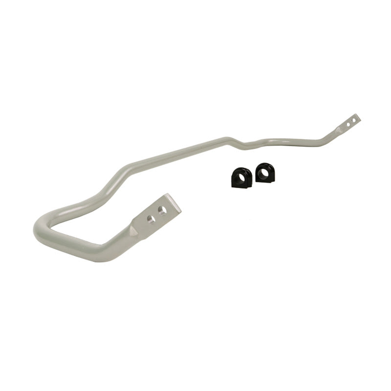 Whiteline, Stabilisatorstange Vorne 22mm Heavy Duty Verstellbar passend für Nissan Skyline R32-R34 4x4/Stagea WC34 4WD 1989-2001, Stahl, Silber