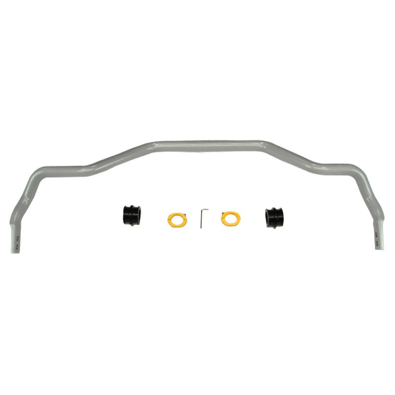 Whiteline, Stabilisatorstange Vorne 33mm Heavy Duty Verstellbar passend für Infiniti G Coupé/Limousine / Nissan 350 Z Coupé/Roadster Z33/Skyline V35/Stagea M35 2001-2008, Stahl, Silber