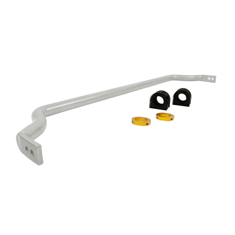 Whiteline, Stabilisatorstange Vorne 33mm Heavy Duty Verstellbar passend für Nissan GT-R R35 2007-2018, Stahl, Silber