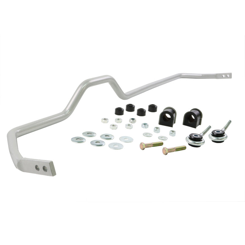 Whiteline, Stabilisatorstange Hinten 24mm X Heavy Duty Verstellbar passend für Motorsport Nissan 200 SX S13-S14/240 SX 2.4/Silvia S15/Skyline R33-R34/Stagea WC34 1988-2008, Stahl, Silber