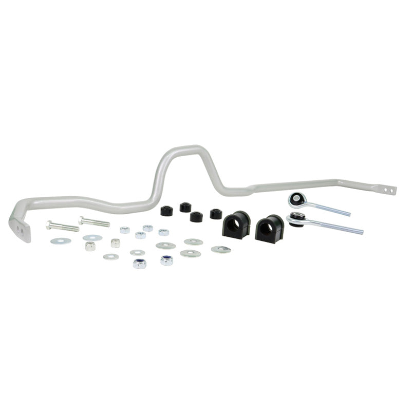 Whiteline, Stabilisatorstange Hinten 22mm X Heavy Duty Verstellbar passend für Nissan 180 SX Coupé S13/200 SX S13/240 SX/Cefiro I Limousine A31 1988-2001, Stahl, Silber